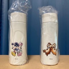 POCKET BOTTLE ディズニー 真空二重機造 水筒 新品未使用の画像