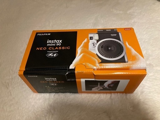 インスタントカメラ instax mini 90 neo classic