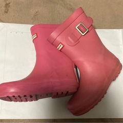 ピンク　長靴　サイズ16の画像
