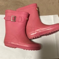 ピンク　長靴　サイズ16の画像