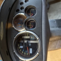 国内では珍しいバイクです。の画像
