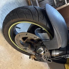 国内では珍しいバイクです。の画像