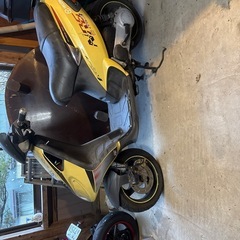 国内では珍しいバイクです。の画像