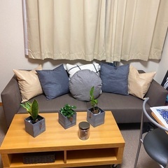 Three seater couch 
