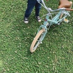 tokyobike キッズ　ミントカラーの画像