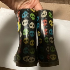キッズレインブーツ　長靴　サイズ15の画像