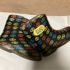 キッズレインブーツ　長靴　サイズ15の画像