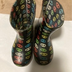 キッズレインブーツ　長靴　サイズ15の画像