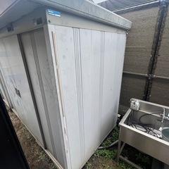 【決まりました】物置　イナバ物置の画像