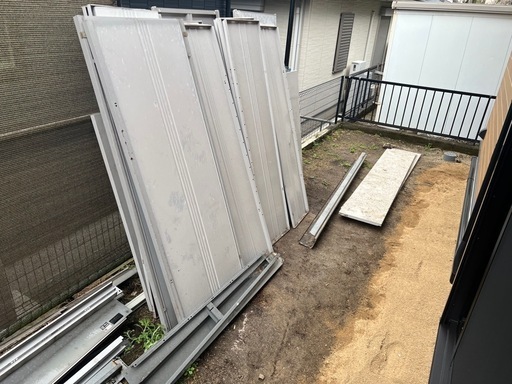 【決まりました】物置　イナバ物置