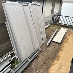 【決まりました】物置　イナバ物置の画像