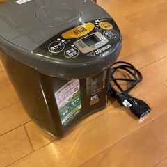 象印 電気ポット