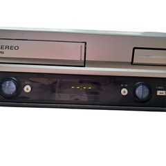 VHS&DVDプレーヤー の画像