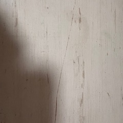 ブルーandホワイトのローテーブルの画像