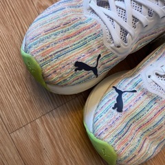 PUMAのスニーカー24.0cmの画像
