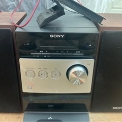 SONY ウォークマン ドックコンポ CMT-S10