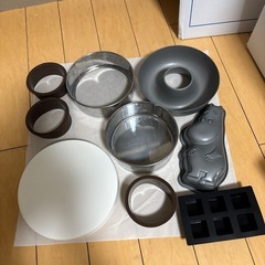 ケーキ作りセットです！