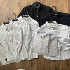白石高校　男子制服セット