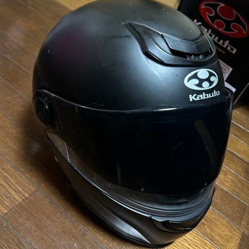 【美品】バイク用ヘルメット　カブト　システムヘルメット