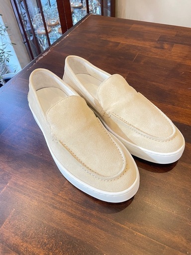 新品　未使用　ペリーコ サニー PELLICO SUNNY スリッポン メンズ スエードレザー