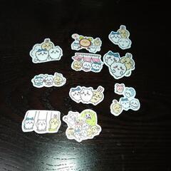 ちいかわ　ハチワレ　うさぎ　ステッカー