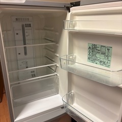 【現地引取希望】冷蔵庫の画像