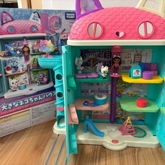 美品 ギャビーのドールハウス