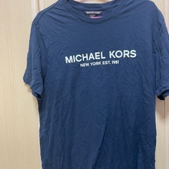 マイケルコース　tシャツ ネイビー