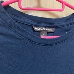 マイケルコース　tシャツ ネイビーの画像