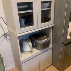 カインズ　食器棚