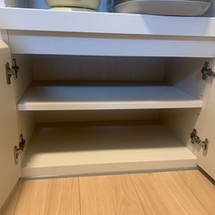 カインズ　食器棚の画像