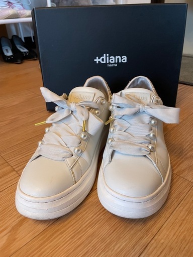 ＋diana 23.5cm★ダイアナの可愛いスニーカー★