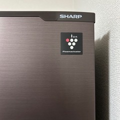 【お話中】シャープ　ノンフロン冷凍冷蔵庫　幅54.5cm×奥行65.0cm×高さ156.0cmの画像