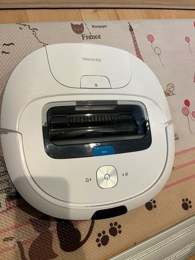 ロボット掃除機 IC-R01-W ホワイト