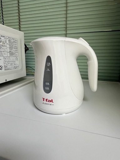 T-fal ティファール ジャスティン プラス 電気ケトル KO4901JP