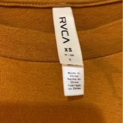 RVCA レディースセットアップの画像