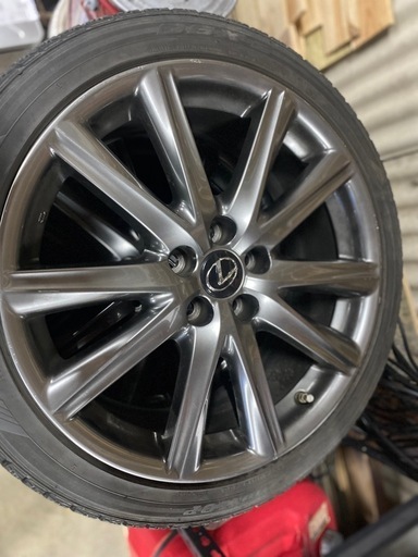 レクサスGS350 F SPORTS 純正ホイール