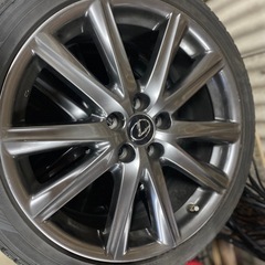 レクサスGS350 F SPORTS 純正ホイール