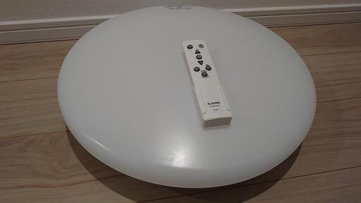 半年利用　シーリング　美品！　リモコン付き