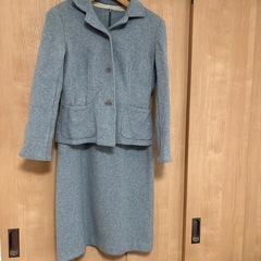 ランバンジャケット付きノースリーブスワンピース