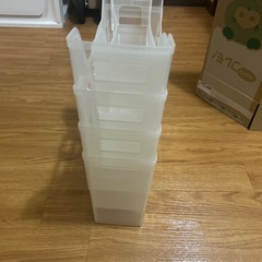 四個セット　収納の画像