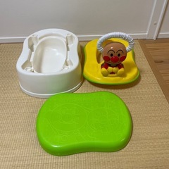 アンパンマン　　トイレトレーニング　補助便器