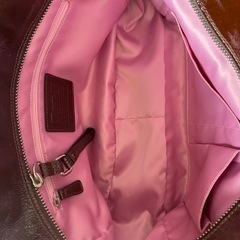 coach バッグの画像