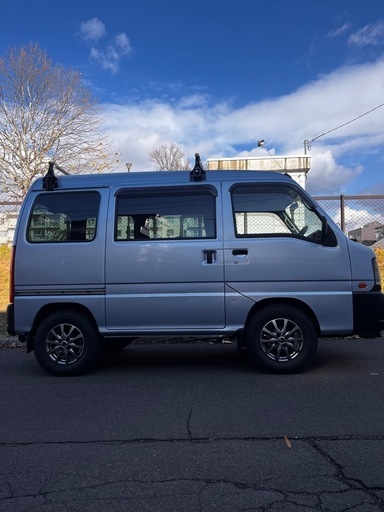 サンバー用ルーフキャリア　ベース