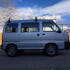 サンバー用ルーフキャリア ベース