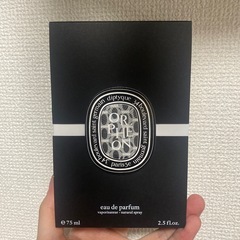 ディプティック　オルフェオン　オードパルファン　ほぼ使っていないの画像