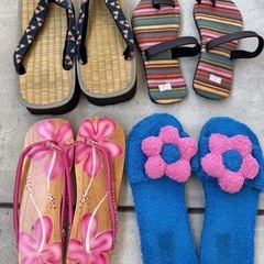 大人用サンダル4足