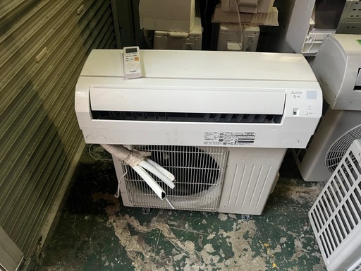 MITSUBISHIエアコン！2021年製！