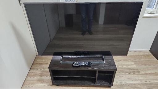 パナソニック VIERA 49インチ テレビ台付き