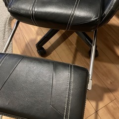 【お譲り先決定済み】ゲーミングチェア　GARAXHEROの画像